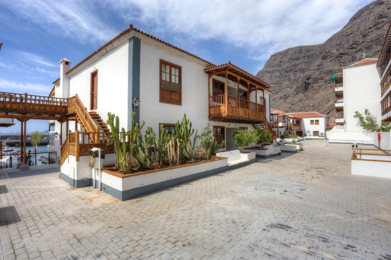 Traditional Canarian Home With Fantastic View Santiago Del Teide Exterior photo